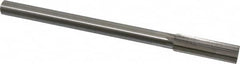 Interstate - 0.682" High Speed Steel Chucking Reamer - Straight Flute, 9/16" Straight Shank, 2-1/4" Flute Length, 9" OAL - Makers Industrial Supply