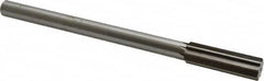 Interstate - 0.701" High Speed Steel Chucking Reamer - Makers Industrial Supply