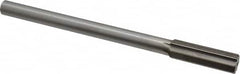 Interstate - 0.705" High Speed Steel Chucking Reamer - Makers Industrial Supply