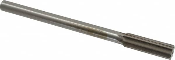 Interstate - 0.719" High Speed Steel Chucking Reamer - Makers Industrial Supply