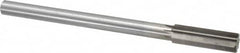 Interstate - 0.723" High Speed Steel Chucking Reamer - Straight Flute, 9/16" Straight Shank, 2-1/4" Flute Length, 9" OAL - Makers Industrial Supply