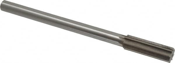 Interstate - 0.725" High Speed Steel Chucking Reamer - Makers Industrial Supply