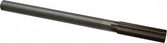 Interstate - 0.74" High Speed Steel Chucking Reamer - Makers Industrial Supply