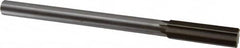 Interstate - 0.766" High Speed Steel Chucking Reamer - Makers Industrial Supply