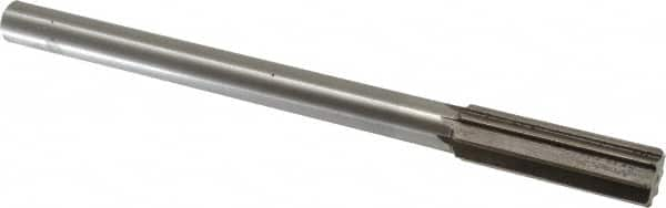 Interstate - 0.778" High Speed Steel Chucking Reamer - Makers Industrial Supply