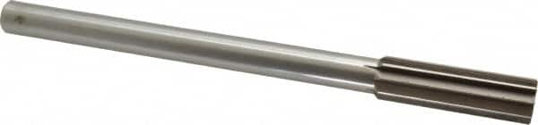 Interstate - 0.787" High Speed Steel Chucking Reamer - Makers Industrial Supply