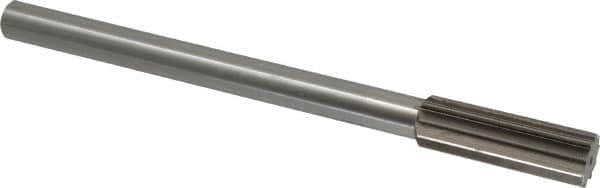 Interstate - 0.81" High Speed Steel Chucking Reamer - Makers Industrial Supply