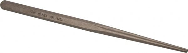 Mayhew - 5/32" Drift Punch - 9" OAL, Steel - Makers Industrial Supply