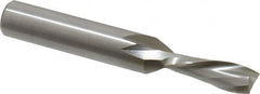 Onsrud - 3/8" Cutting Diam x 1" Length of Cut, 2 Flute, Downcut Spiral Router Bit - Uncoated, Right Hand Cut, High Speed Steel, 3-1/2" OAL x 1/2" Shank Diam, Double Edge, 19 to 32° Helix Angle - Makers Industrial Supply