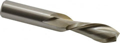 Onsrud - 1/2" Cutting Diam x 1-1/4" Length of Cut, 2 Flute, Downcut Spiral Router Bit - Uncoated, Right Hand Cut, High Speed Steel, 3-1/4" OAL x 1/2" Shank Diam, Double Edge, 19 to 32° Helix Angle - Makers Industrial Supply