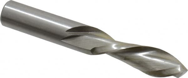 Onsrud - 1/2" Cutting Diam x 1-1/2" Length of Cut, 2 Flute, Downcut Spiral Router Bit - Uncoated, Right Hand Cut, High Speed Steel, 3-1/2" OAL x 1/2" Shank Diam, Double Edge, 19 to 32° Helix Angle - Makers Industrial Supply