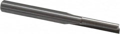 Onsrud - 1/4" Diam, 1/4" Shank Diam, 3/4" Length of Cut, 2 Flute Double Edge Straight Router Bit - 2-1/2" Overall Length, Left Hand Cut, Solid Carbide - Makers Industrial Supply