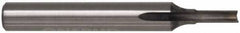 Onsrud - 1/2" Diam, 1/2" Shank Diam, 1" Length of Cut, 2 Flute Double Edge Straight Router Bit - 4" Overall Length, Right Hand Cut, Solid Carbide - Makers Industrial Supply