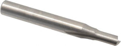 Onsrud - 3/16" Diam, 1/4" Shank Diam, 3/8" Length of Cut, 2 Flute Double Edge Straight Router Bit - 2" Overall Length, Right Hand Cut, Solid Carbide - Makers Industrial Supply