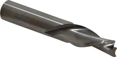 Onsrud - 1/2" Cutting Diam x 1-1/8" Length of Cut, 2 Flute, Downcut Spiral Router Bit - Uncoated, Right Hand Cut, Solid Carbide, 3" OAL x 1/2" Shank Diam, Double Edge, 30° Helix Angle - Makers Industrial Supply