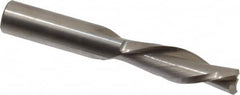 Onsrud - 1/2" Cutting Diam x 1-5/8" Length of Cut, 2 Flute, Downcut Spiral Router Bit - Uncoated, Right Hand Cut, Solid Carbide, 3-1/2" OAL x 1/2" Shank Diam, Double Edge, 30° Helix Angle - Makers Industrial Supply