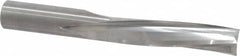 Onsrud - 3/4" Cutting Diam x 3-1/8" Length of Cut, 3 Flute, Downcut Spiral Router Bit - Uncoated, Right Hand Cut, Solid Carbide, 6" OAL x 3/4" Shank Diam, Three Edge, 10° Helix Angle - Makers Industrial Supply