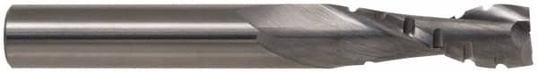 Onsrud - 1/2" Cutting Diam x 1-1/8" Length of Cut, 2 Flute, Upcut Spiral Router Bit - Uncoated, Right Hand Cut, Solid Carbide, 3" OAL x 1/2" Shank Diam, Chipbreaker, 30° Helix Angle - Makers Industrial Supply