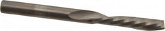 Onsrud - 1/4" Cutting Diam x 1-1/4" Length of Cut, 1 Flute, Downcut Spiral Router Bit - Uncoated, Right Hand Cut, Solid Carbide, 3" OAL x 1/4" Shank Diam, Single Edge, 21° Helix Angle - Makers Industrial Supply