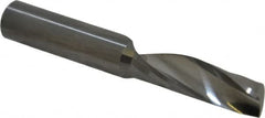 Onsrud - 1/2" Cutting Diam x 1-5/8" Length of Cut, 1 Flute, Upcut Spiral Router Bit - Uncoated, Right Hand Cut, Solid Carbide, 3-1/2" OAL x 1/2" Shank Diam, Single Edge, 21° Helix Angle - Makers Industrial Supply