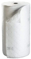 PRO-SAFE - 58 Gal Capacity per Package, Universal Roll - 150' Long x 15" Wide, Green, Polypropylene - Makers Industrial Supply