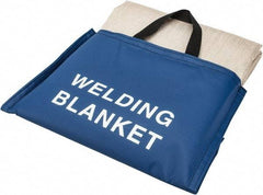 Steiner - 6' High x 5' Wide Coated Fiberglass Welding Blanket - Makers Industrial Supply