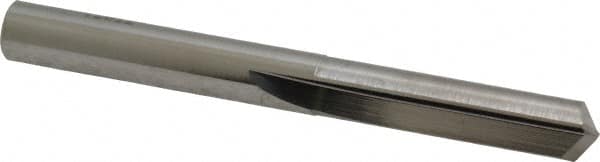 SGS - 9/32", 140° Point, Solid Carbide Straight Flute Drill Bit - Makers Industrial Supply