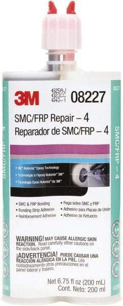 3M - Automotive Body Repair Fillers Type: Fiberglass Repair Adhesive Container Size: 200 mL - Makers Industrial Supply