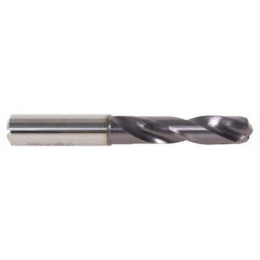 DORMER - #8 140° Spiral Flute Solid Carbide Screw Machine Drill Bit - Makers Industrial Supply