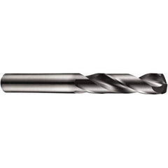 DORMER - 7/16" 140° Spiral Flute Solid Carbide Screw Machine Drill Bit - Makers Industrial Supply