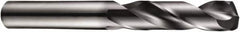 DORMER - 10.2mm 140° Spiral Flute Solid Carbide Screw Machine Drill Bit - TiAlN Finish, Right Hand Cut, 55mm Flute Length, 102mm OAL, Four Facet Split Point, Straight Shank, Through Coolant - Makers Industrial Supply