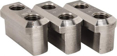 H & R Manufacturing - Lathe Chuck Jaw Nut - 6" Chuck Diam Compatible, 10mm Screw, M10 Thread - Makers Industrial Supply