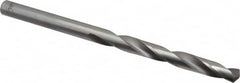 Made in USA - 3/8" Diam, 6" OAL Bright Carbide-Tipped Aircraft Extension Drill Bit - 135° Point Angle - Makers Industrial Supply