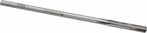 Made in USA - 0.187" Carbide-Tipped 4 Flute Dowel Pin Chucking Reamer - Makers Industrial Supply