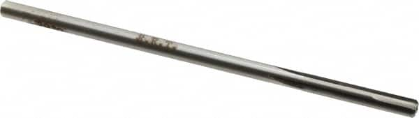 Made in USA - 0.207" Carbide-Tipped 4 Flute Chucking Reamer - Makers Industrial Supply