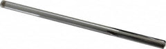 Made in USA - 0.287" Carbide-Tipped 4 Flute Chucking Reamer - Straight Flute, 9/32" Straight Shank, 1-1/2" Flute Length, 6" OAL - Makers Industrial Supply