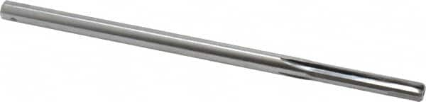 Made in USA - 0.288" Carbide-Tipped 4 Flute Chucking Reamer - Straight Flute, 9/32" Straight Shank, 1-1/2" Flute Length, 6" OAL - Makers Industrial Supply