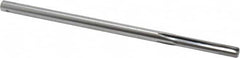 Made in USA - 0.288" Carbide-Tipped 4 Flute Chucking Reamer - Straight Flute, 9/32" Straight Shank, 1-1/2" Flute Length, 6" OAL - Makers Industrial Supply