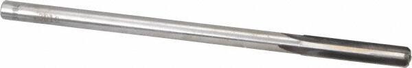 Made in USA - 0.301" Carbide-Tipped 4 Flute Chucking Reamer - Straight Flute, 9/32" Straight Shank, 1-1/2" Flute Length, 6" OAL - Makers Industrial Supply