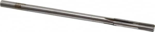 Made in USA - 0.326" Carbide-Tipped 4 Flute Chucking Reamer - Makers Industrial Supply