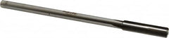 Made in USA - 0.346" Carbide-Tipped 4 Flute Chucking Reamer - Straight Flute, 9/32" Straight Shank, 1-1/2" Flute Length, 6" OAL - Makers Industrial Supply