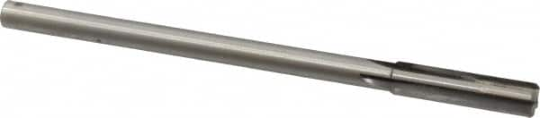 Made in USA - 0.437" Carbide-Tipped 4 Flute Dowel Pin Chucking Reamer - Makers Industrial Supply