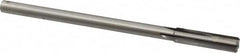 Made in USA - 0.437" Carbide-Tipped 4 Flute Dowel Pin Chucking Reamer - Makers Industrial Supply