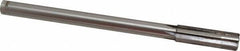 Made in USA - 0.677" Carbide-Tipped 6 Flute Chucking Reamer - Straight Flute, 9/16" Straight Shank, 2-1/4" Flute Length, 9" OAL - Makers Industrial Supply