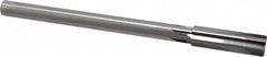 Made in USA - 0.681" Carbide-Tipped 6 Flute Chucking Reamer - Straight Flute, 9/16" Straight Shank, 2-1/4" Flute Length, 9" OAL - Makers Industrial Supply