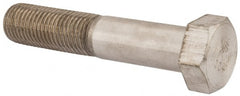 Value Collection - 1-1/4 - 7 UNC, 6-1/2" Length Under Head Hex Head Cap Screw - Makers Industrial Supply