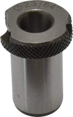 Value Collection - Type SF, 23/64" Inside Diam, Head, Slip Fixed Drill Bushing - 5/8" Body Outside Diam, 1" Length Under Head, Steel, LS-TW-2 Compatible - Makers Industrial Supply