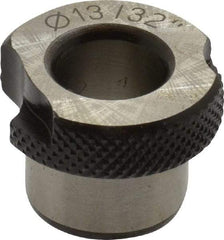 Value Collection - Type SF, 13/32" Inside Diam, Head, Slip Fixed Drill Bushing - 5/8" Body Outside Diam, 3/8" Length Under Head, Steel, LS-TW-2 Compatible - Makers Industrial Supply