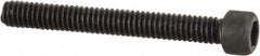 Value Collection - #1-72 UNF Hex Socket Drive, Socket Cap Screw - Alloy Steel, Black Oxide Finish, Fully Threaded, 5/8" Length Under Head - Makers Industrial Supply