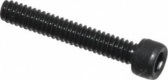 Value Collection - #3-48 UNC Hex Socket Drive, Socket Cap Screw - Alloy Steel, Black Oxide Finish, Fully Threaded, 5/8" Length Under Head - Makers Industrial Supply